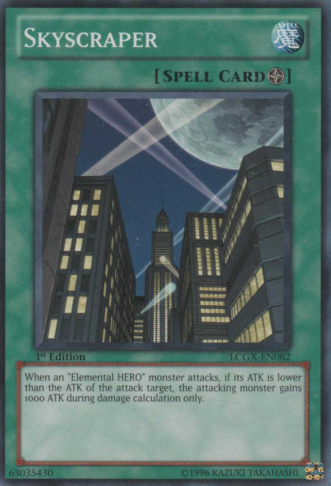 Skyscraper [LCGX-EN082] Common - Duel Kingdom