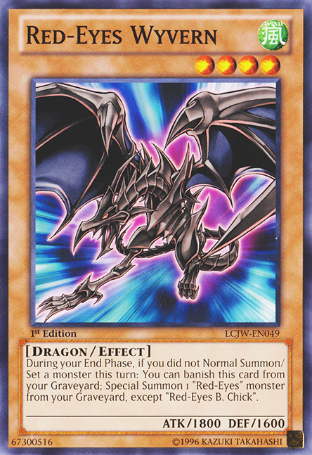 Red-Eyes Wyvern [LCJW-EN049] Common - Duel Kingdom