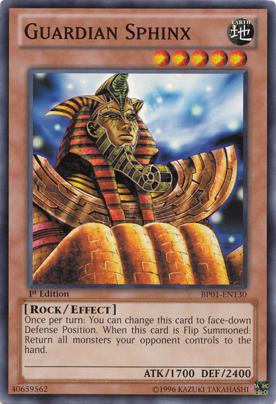 Guardian Sphinx [BP01-EN130] Common - Duel Kingdom