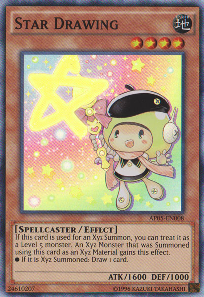 Star Drawing [AP05-EN008] Super Rare - Duel Kingdom