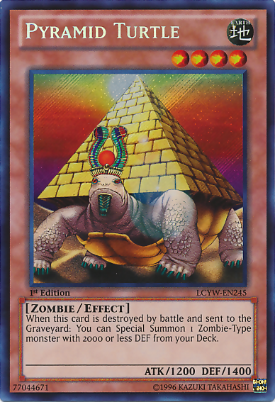 Pyramid Turtle [LCYW-EN245] Secret Rare - Duel Kingdom