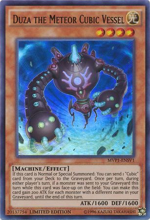 Duza the Meteor Cubic Vessel [MVP1-ENSV1] Ultra Rare - Duel Kingdom