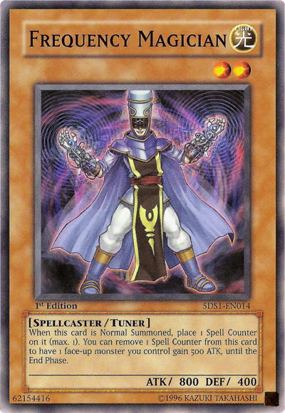Frequency Magician [5DS1-EN014] Common - Duel Kingdom