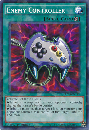 Enemy Controller [BP03-EN149] Shatterfoil Rare - Duel Kingdom