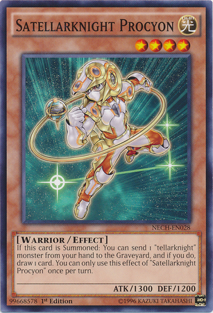 Satellarknight Procyon [NECH-EN028] Common - Duel Kingdom