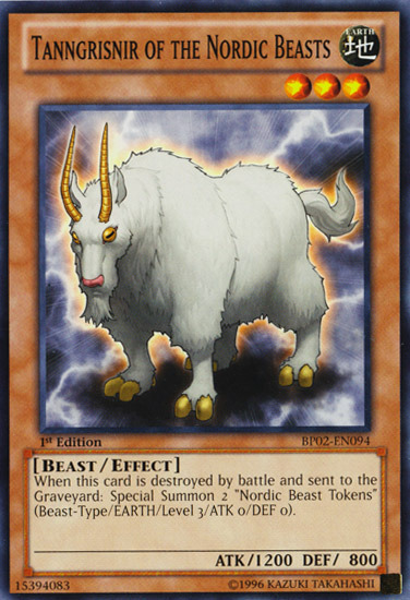 Tanngrisnir of the Nordic Beasts [BP02-EN094] Common - Duel Kingdom