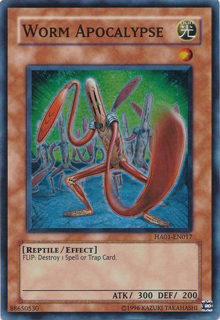 Worm Apocalypse [HA01-EN017] Super Rare - Duel Kingdom