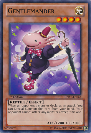 Gentlemander [BPW2-EN063] Common - Duel Kingdom