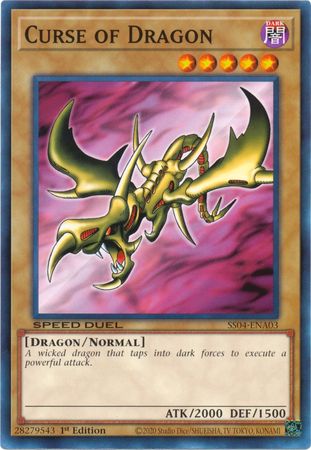 Curse of Dragon [SS04-ENA03] Common - Duel Kingdom