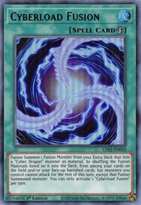 Cyberload Fusion (Purple) [LDS2-EN035] Ultra Rare - Duel Kingdom