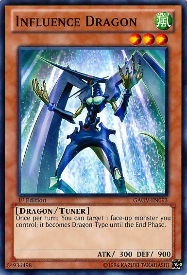 Influence Dragon [GAOV-EN093] Common - Duel Kingdom