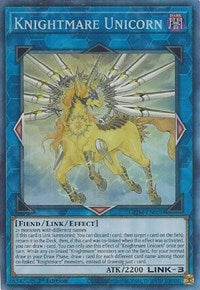 Knightmare Unicorn (CR) [GEIM-EN050] Collector's Rare - Duel Kingdom