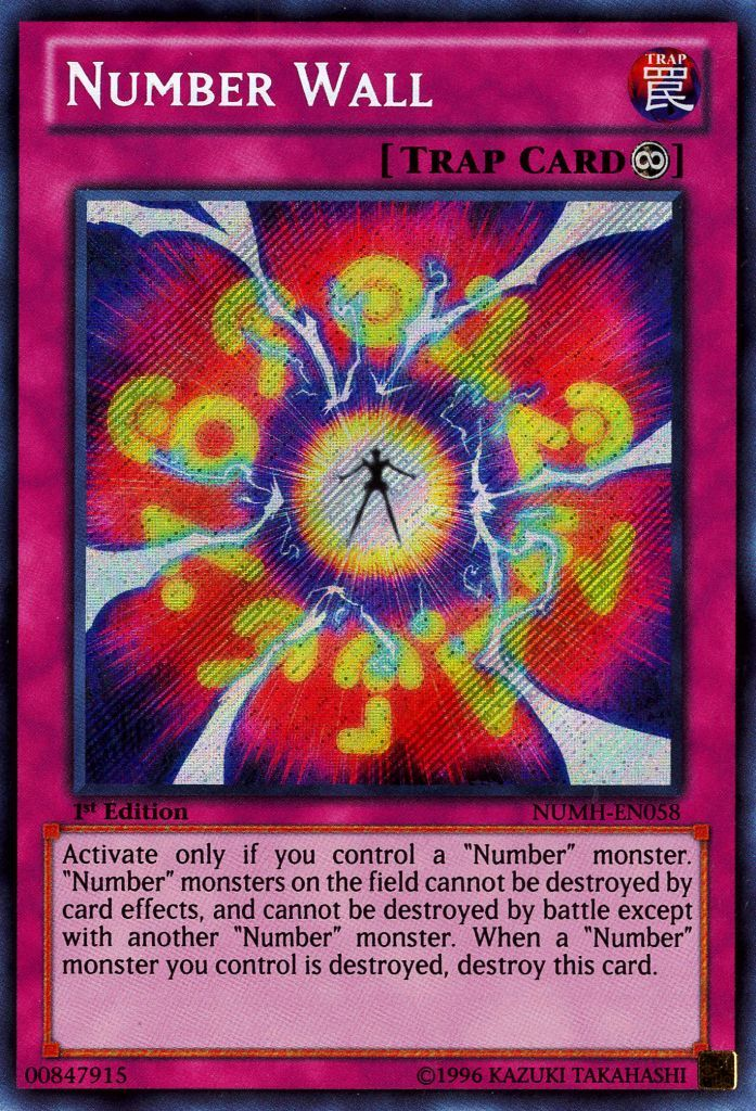 Number Wall [NUMH-EN058] Secret Rare - Duel Kingdom