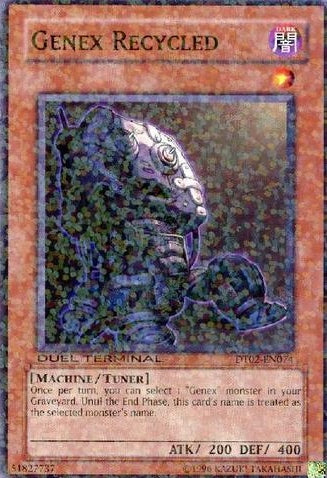 Genex Recycled [DT02-EN074] Common - Duel Kingdom