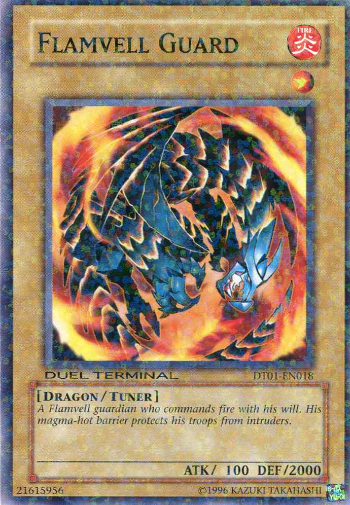 Flamvell Guard [DT01-EN018] Common - Duel Kingdom