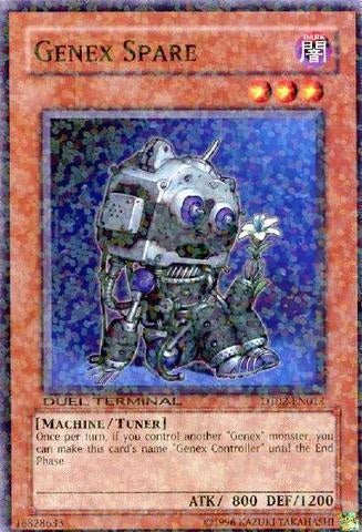 Genex Spare [DT02-EN013] Common - Duel Kingdom