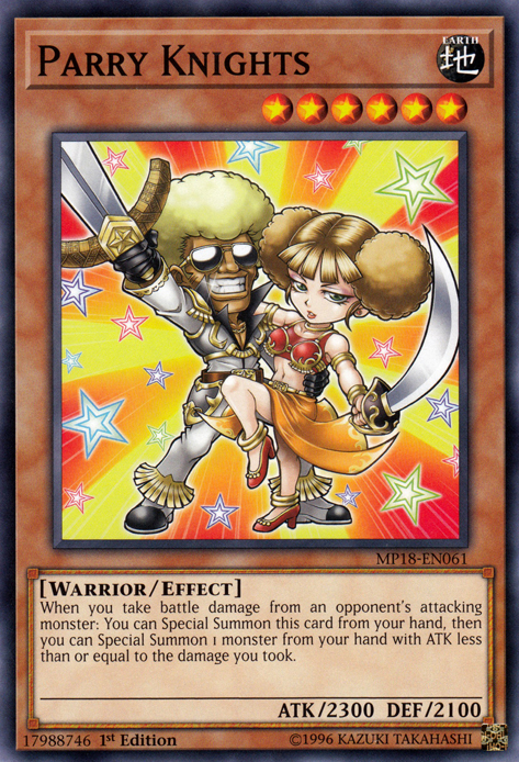 Parry Knights [MP18-EN061] Short Print - Duel Kingdom