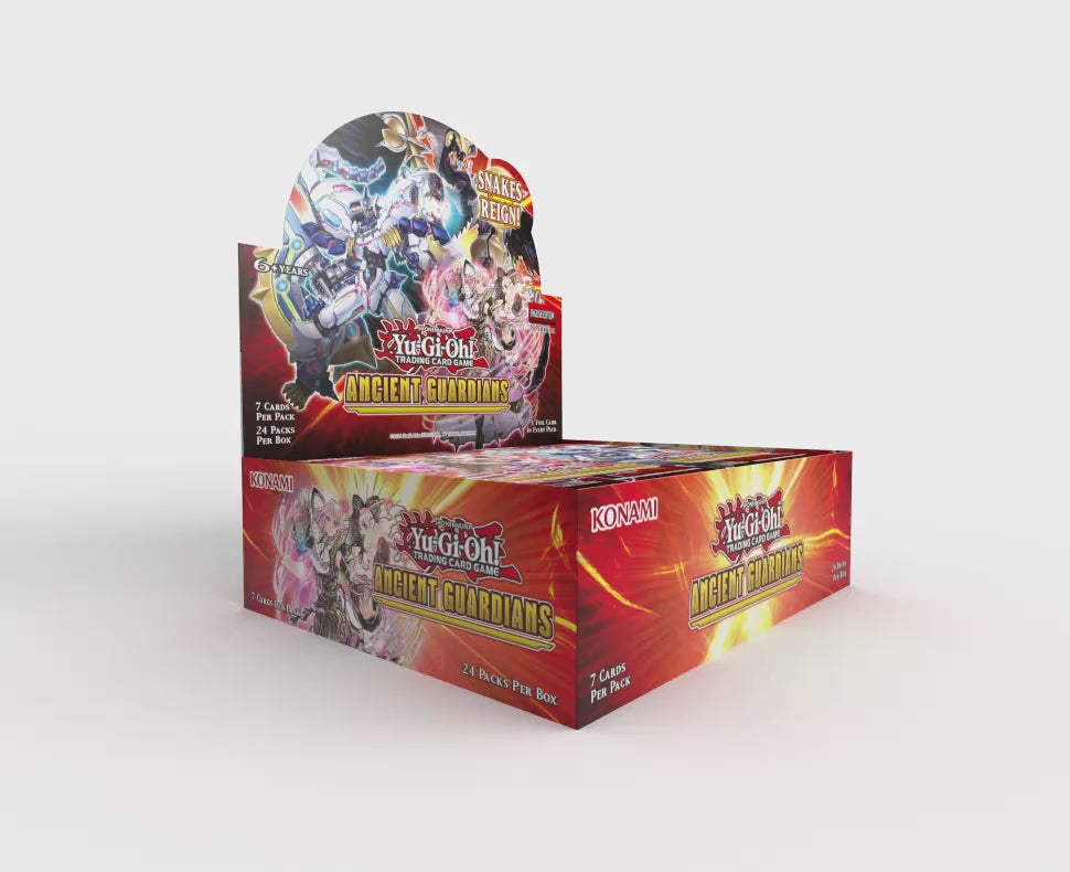 Yugioh: Ancient Guardians Booster Box