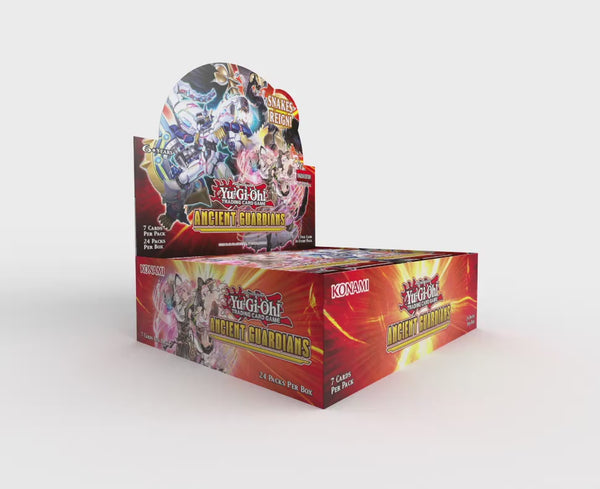 Yugioh: Ancient Guardians Booster Box