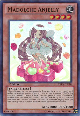 Madolche Anjelly [PRIO-EN028] Ultra Rare - Duel Kingdom