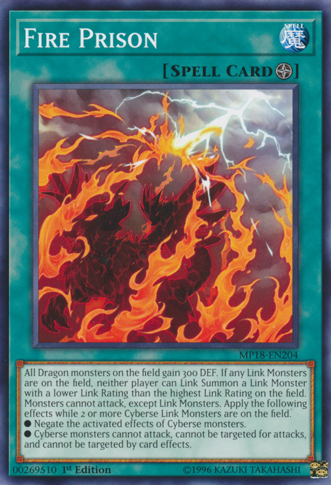 Fire Prison [MP18-EN204] Common - Duel Kingdom