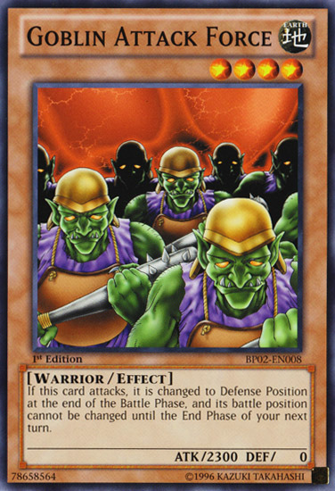 Goblin Attack Force [BP02-EN008] Common - Duel Kingdom