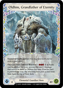 Oldhim, Grandfather of Eternity // Shiver [U-ELE001] Unlimited Normal - Duel Kingdom