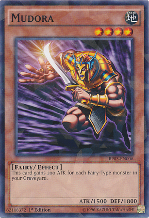 Mudora [BP03-EN006] Shatterfoil Rare - Duel Kingdom