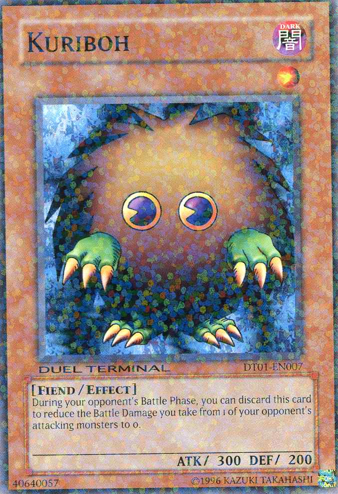 Kuriboh [DT01-EN007] Common - Duel Kingdom