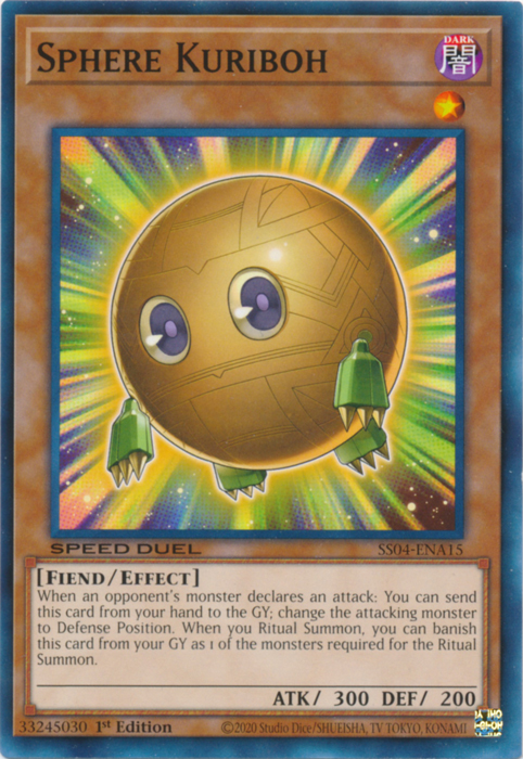 Sphere Kuriboh [SS04-ENA15] Common - Duel Kingdom