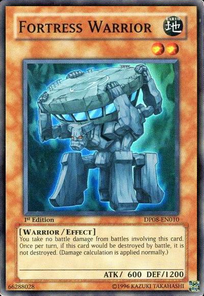 Fortress Warrior [DP08-EN010] Super Rare - Duel Kingdom