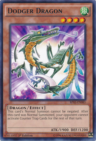 Dodger Dragon [BP03-EN085] Rare - Duel Kingdom