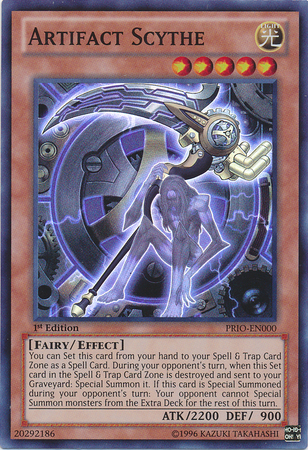 Artifact Scythe [PRIO-EN000] Super Rare - Duel Kingdom