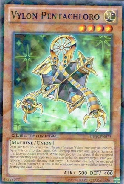 Vylon Pentachloro [DT06-EN073] Common - Duel Kingdom