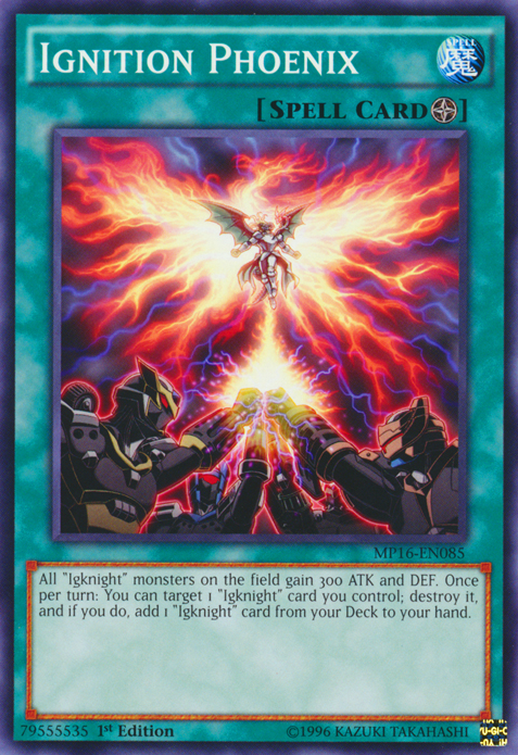 Ignition Phoenix [MP16-EN085] Common - Duel Kingdom