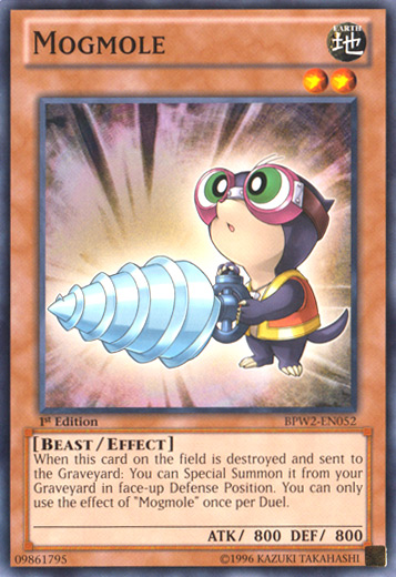 Mogmole [BPW2-EN052] Common - Duel Kingdom