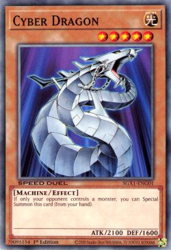 Cyber Dragon [SGX1-ENG01] Common - Duel Kingdom