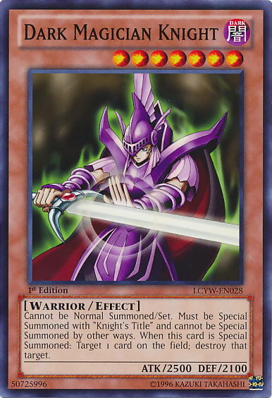 Dark Magician Knight [LCYW-EN028] Common - Duel Kingdom