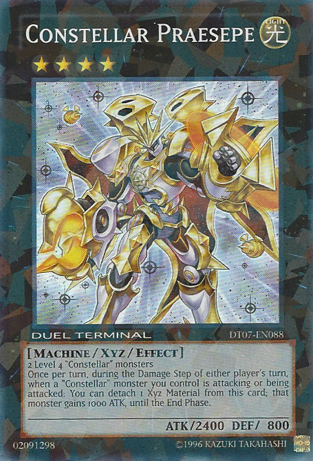 Constellar Praesepe [DT07-EN088] Super Rare - Duel Kingdom