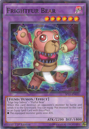 Frightfur Bear [SP15-EN031] Shatterfoil Rare - Duel Kingdom