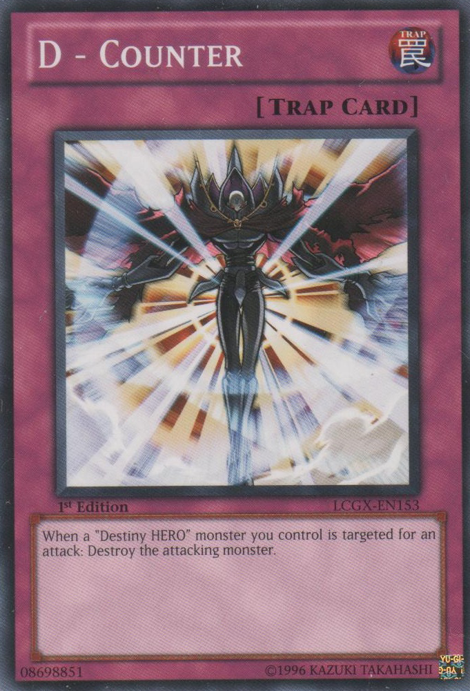 D - Counter [LCGX-EN153] Common - Duel Kingdom