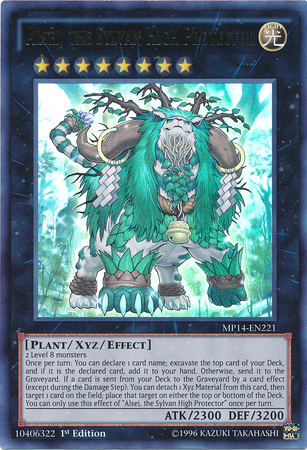 Alsei, the Sylvan High Protector [MP14-EN221] Ultra Rare - Duel Kingdom