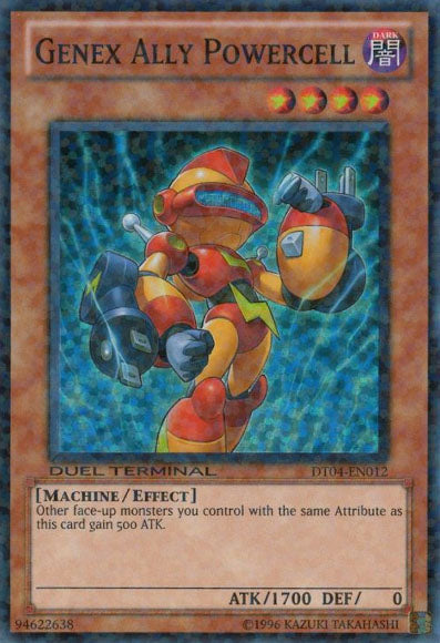 Genex Ally Powercell [DT04-EN012] Super Rare - Duel Kingdom