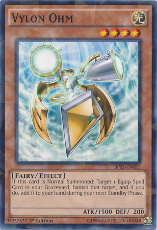 Vylon Ohm [BP03-EN091] Shatterfoil Rare - Duel Kingdom