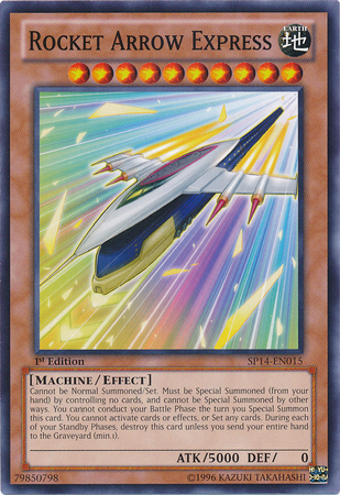 Rocket Arrow Express [SP14-EN015] Common - Duel Kingdom