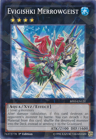 Evigishki Merrowgeist [BP03-EN121] Shatterfoil Rare - Duel Kingdom