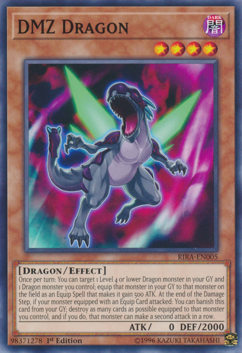 DMZ Dragon [RIRA-EN005] Common - Duel Kingdom