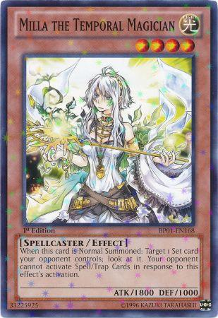 Milla the Temporal Magician [BP01-EN168] Starfoil Rare - Duel Kingdom