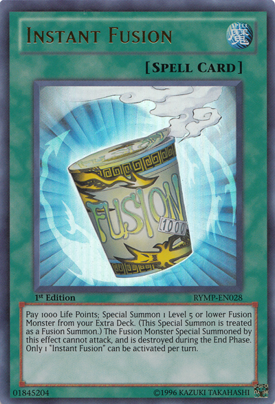 Instant Fusion [RYMP-EN028] Ultra Rare - Duel Kingdom