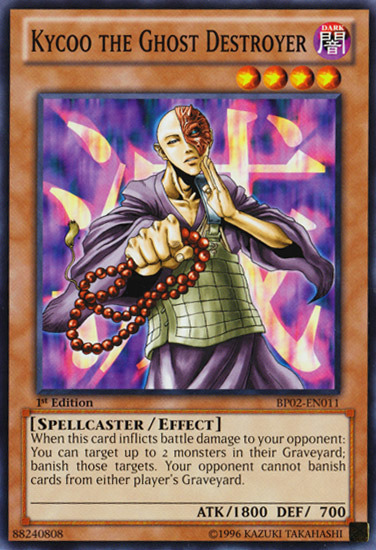 Kycoo the Ghost Destroyer [BP02-EN011] Common - Duel Kingdom